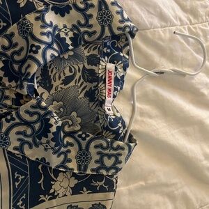 Sikl Jhonny Was silk blouse